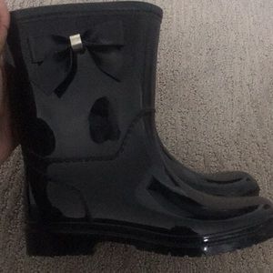 Cute girls rain boots